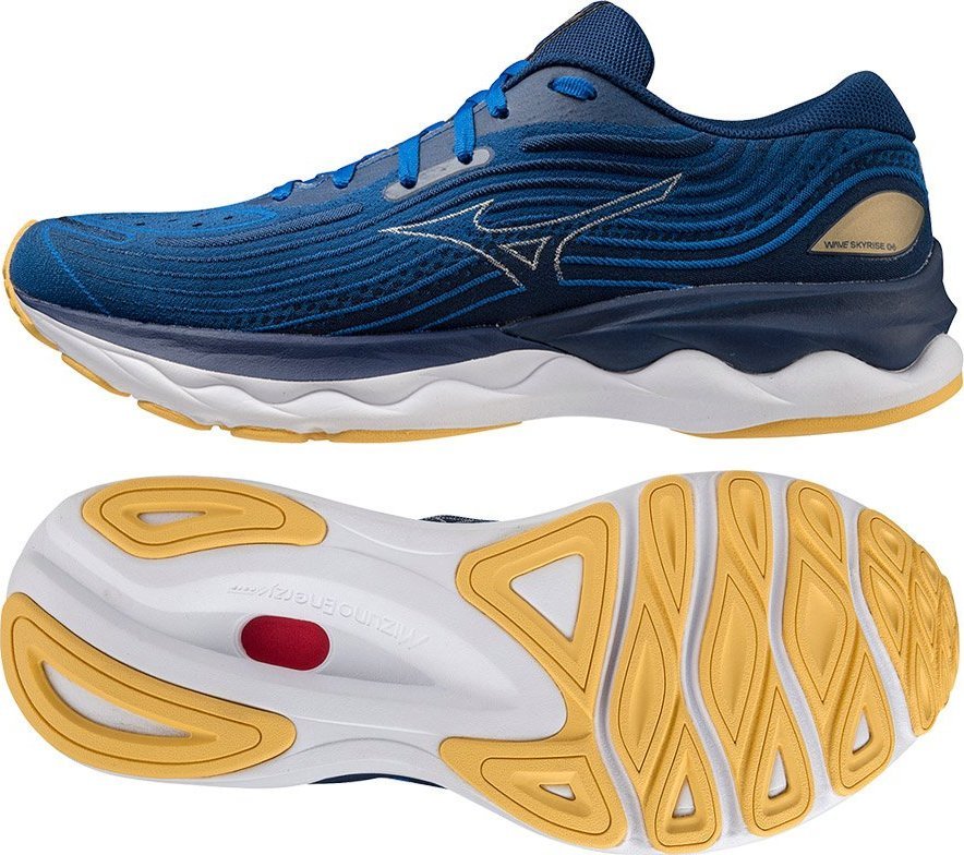 Mizuno Mizuno Wave Skyrise 4 J1GC230903 Granatowe 42