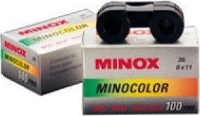 Minox Minox SPY Film 100 8x11/36 B&W 69002 (4007450690023) foto, video aksesuāri