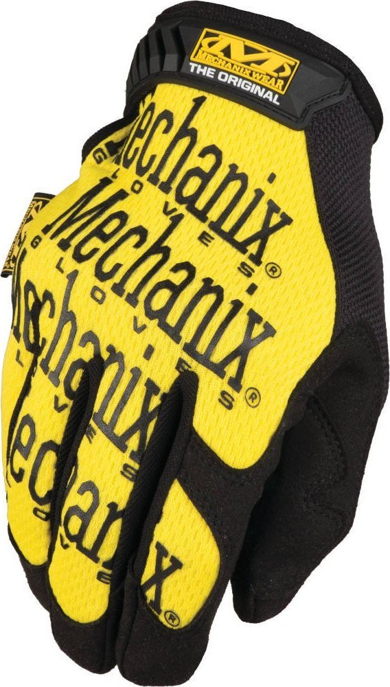 Mechanix Wear Rekawice the Original Registered  Zolte (MG-01-012) MG-01-012 (0781513100875) cimdi