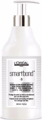 Loreal LOral Professionnel Smartbond Bond Strengthening System Step 2 Pre Shampoo Maska do wlosow 500ml 117528 (3474636498390)
