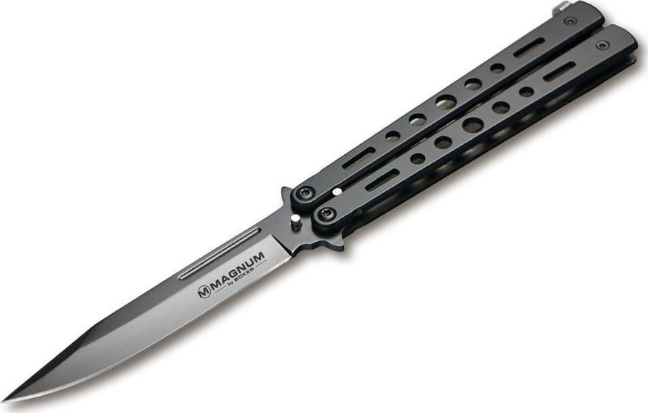 Magnum Balisong All Black nazis