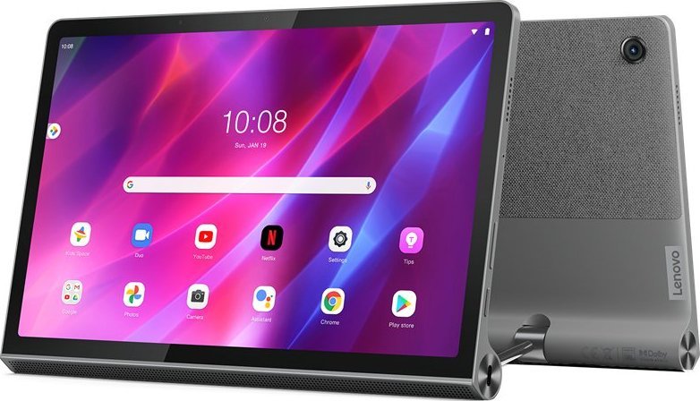 Lenovo Yoga Tab 11 MediaTek Helio G90T Tablet 27,94 cm (11"") 4GB RAM, 128GB UFS, 2K, Android 11 Planšetdators