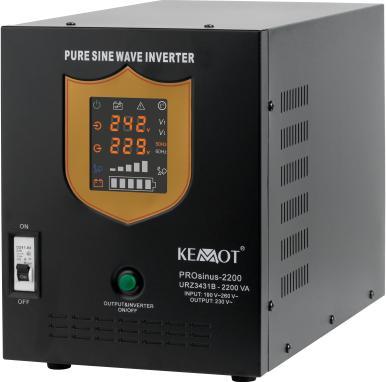 UPS Kemot PROsinus-2200 (URZ3431B) URZ3431B (5901890074506) nepārtrauktas barošanas avots UPS