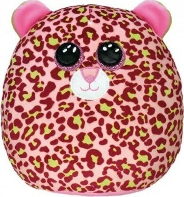 Meteor TY Squish-a-Boos wielokolorowy leopard - DOTTY, 22 cm - Medium 39286 39286 TY (008421392865)