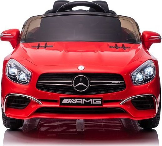 Lean Cars Auto Na Akumulator Mercedes SL65 S Czerwony Lakierowany 4267 (5907625581721)