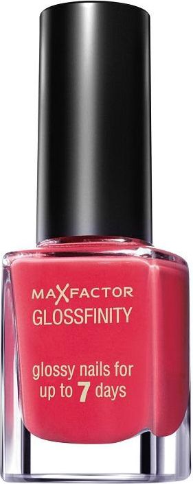 MAX FACTOR Glossfinity Nail Polish 11ml 75 Flushed Rose 96038307 (96038307)