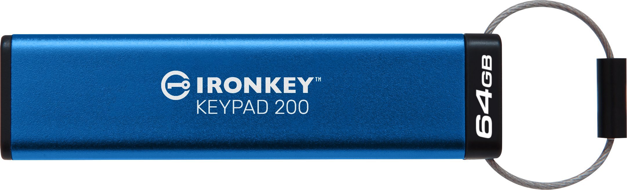 KINGSTON 64GB IronKey Keypad 200 USB Flash atmiņa