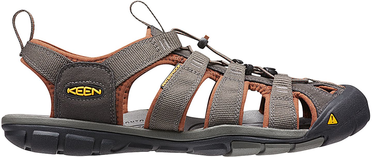 Keen Sandaly meskie Keen Clearwater Cnx Raven/Tortoise Shell r. 46 (1014456)