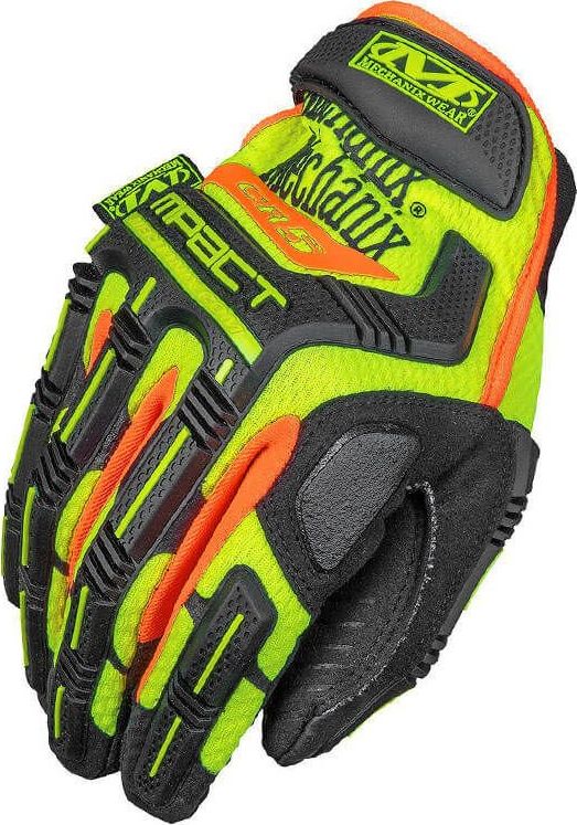 Mechanix Wear Mechanix Wear Rekawice Hi-Viz M-Pact E5 Zolte M SMP-C91-009 (0781513626382) cimdi