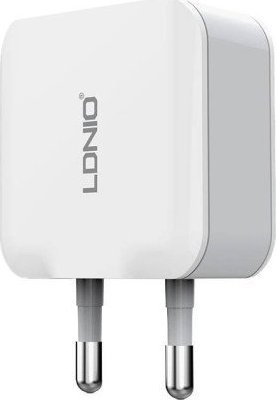 Wall charger  LDNIO A2201 2USB +  USB-C cable iekārtas lādētājs