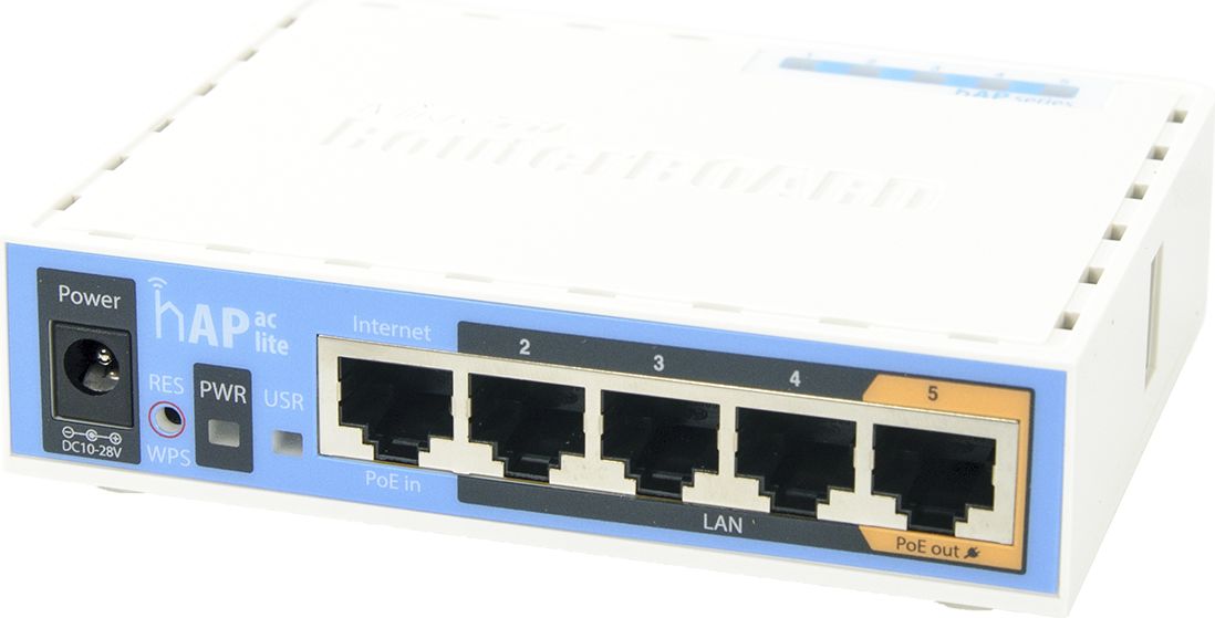 MikroTik RouterBoard AP hAP ac lite RB952Ui-5ac2nD tīkla iekārta
