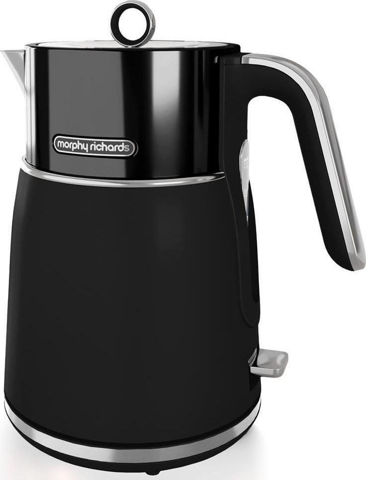 Czajnik Morphy Richards Signature Black Elektriskā Tējkanna