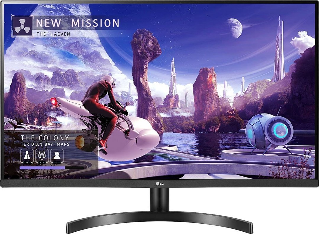 LG 32QN600P-B monitors