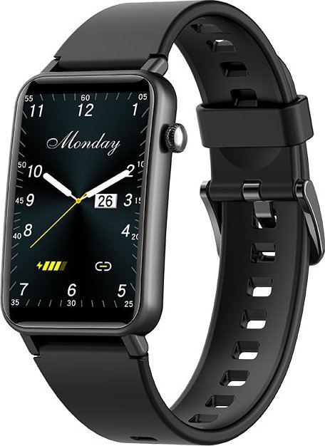Smartwatch U3 black Viedais pulkstenis, smartwatch