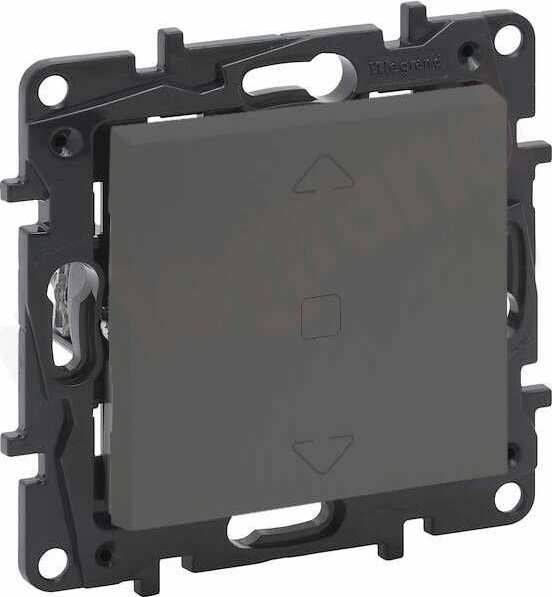 Legrand Przycisk do sterowania roletami Legrand Niloe Step 863443 6ax stalowy 863443 (3414971839793)