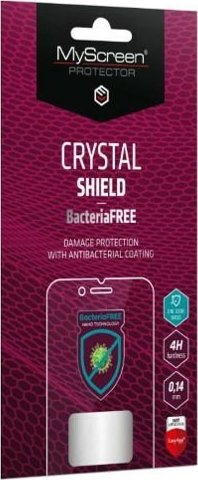 MyScreen Protector Antymikrobowa folia ochronna MyScreen Crystal BacteriaFREE Samsung Galaxy S23 MSRN358 (5904433218122) aizsardzība ekrānam mobilajiem telefoniem