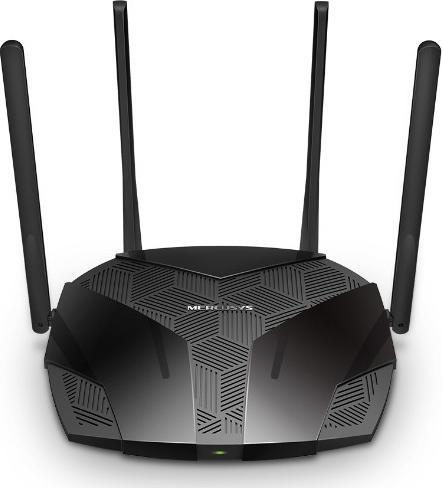 Mercusys MR80X AX3000 Dual-Band Wi-Fi 6 Router Rūteris