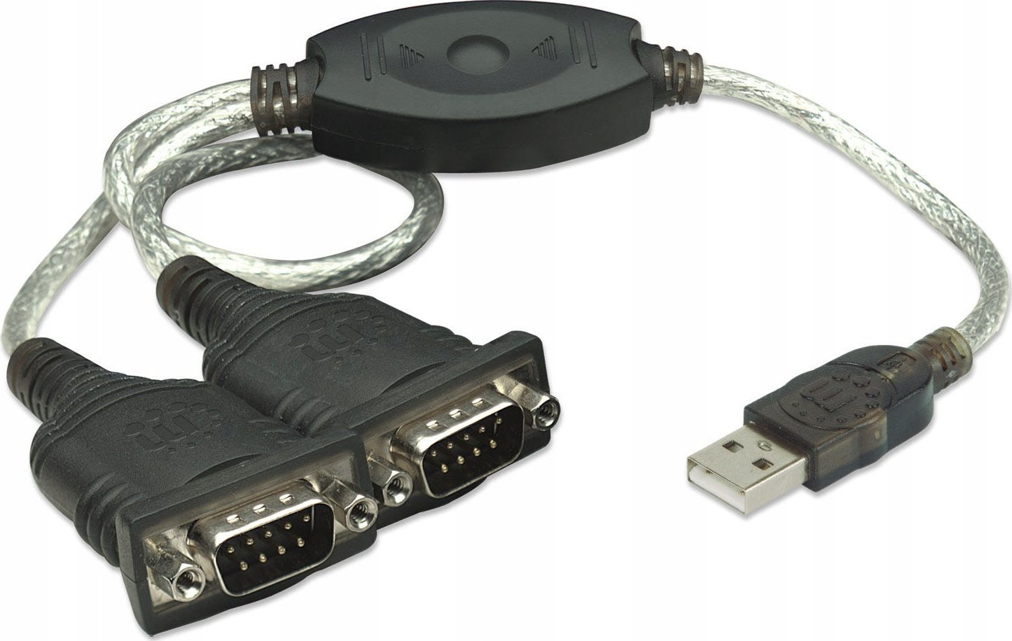 Manhattan USB to Serial Converter 2 x RS232