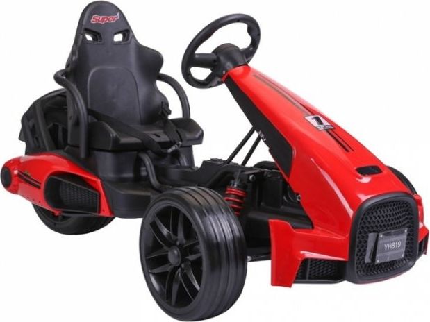 Lean Sport Gokart na Akumulator CH9939 Czerwony 5736 (5908275993445)