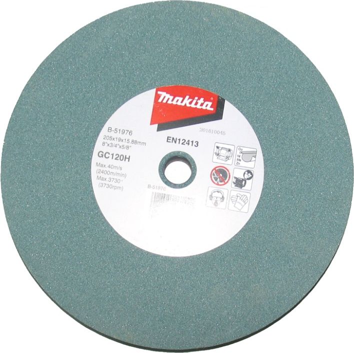 Makita Grinding Stone for Bench Grinder 205 x 15.88 x 19mm (B-51976)