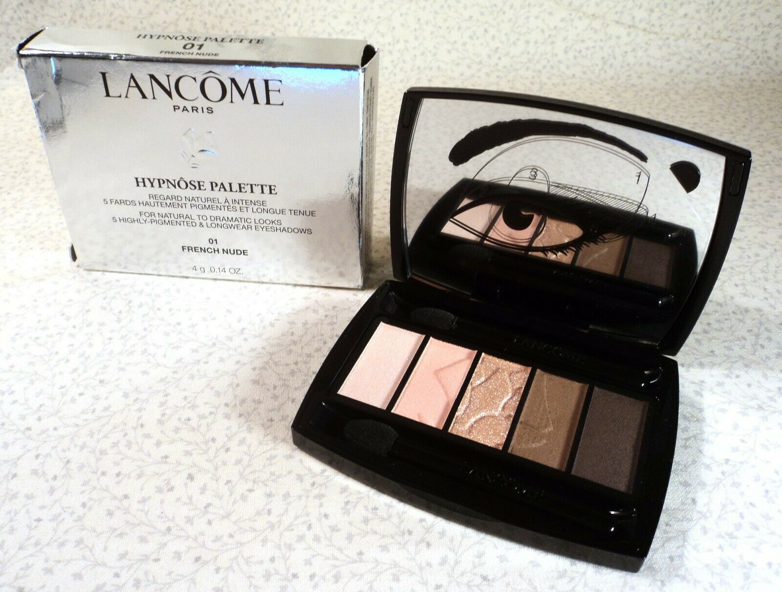 Lancome Hypnose Paletka cieni do oczu N01 French Nude 4g 7291292 (3614272453104) ēnas