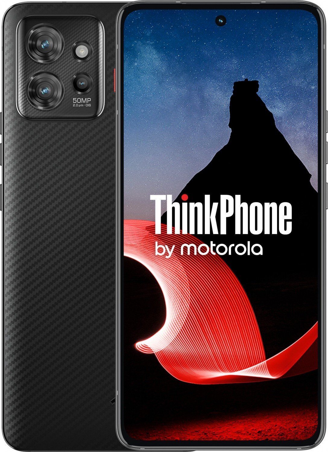 Smartphone  Motorola ThinkPhone 8/256 Carbon Black Mobilais Telefons