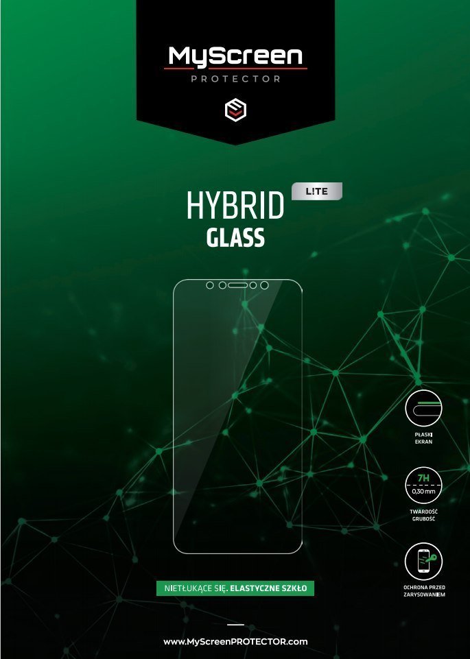 MyScreen Protector Szklo hybrydowe MyScreen HYBRID GLASS LITE 6