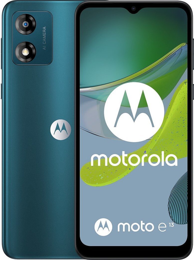 Motorola Moto E 13 4G 2GB/64GB Green Mobilais Telefons