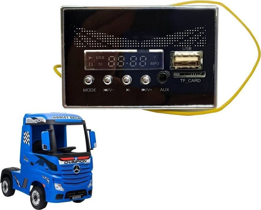 Lean Cars Panel Muzyczny Do Auta na Akumulator HL358 Actros 5779 (5903802455564)
