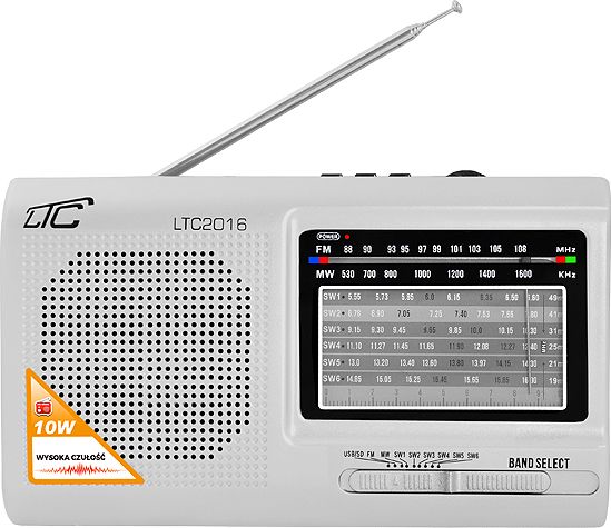 Radio LTC 2016 Wilga LXLTC2016 (5902270714197) radio, radiopulksteņi
