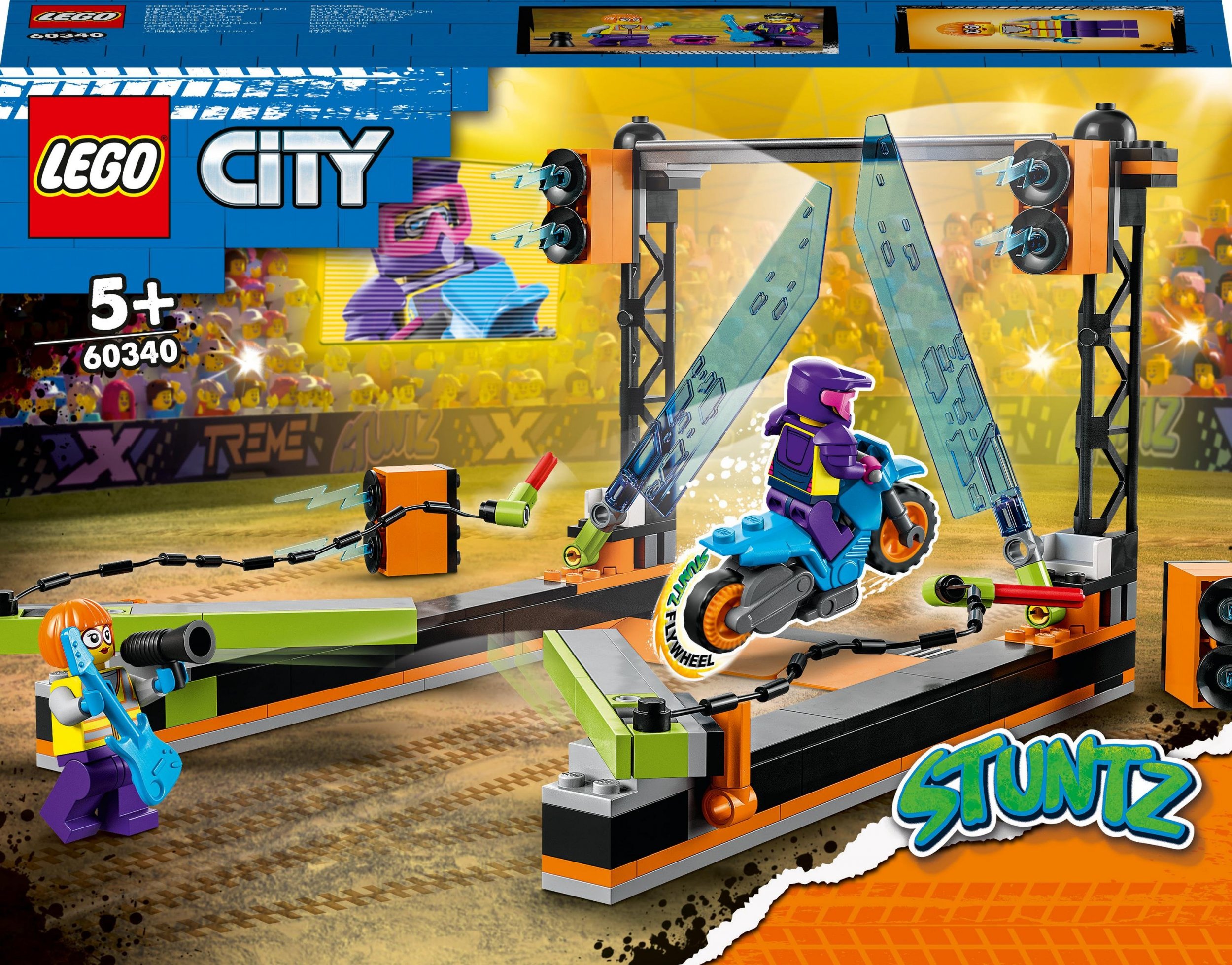 LEGO City 60340 Stunt challenge: blade LEGO konstruktors