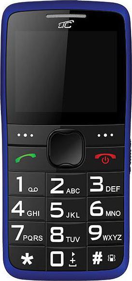 Telefon komorkowy Maxcom TELEFON GSM MOB20 TELEFON DLA SENIORA 2G/CAM/BT/900mAh NIEBIESKI LTC 30625 (5902270768978) Mobilais Telefons