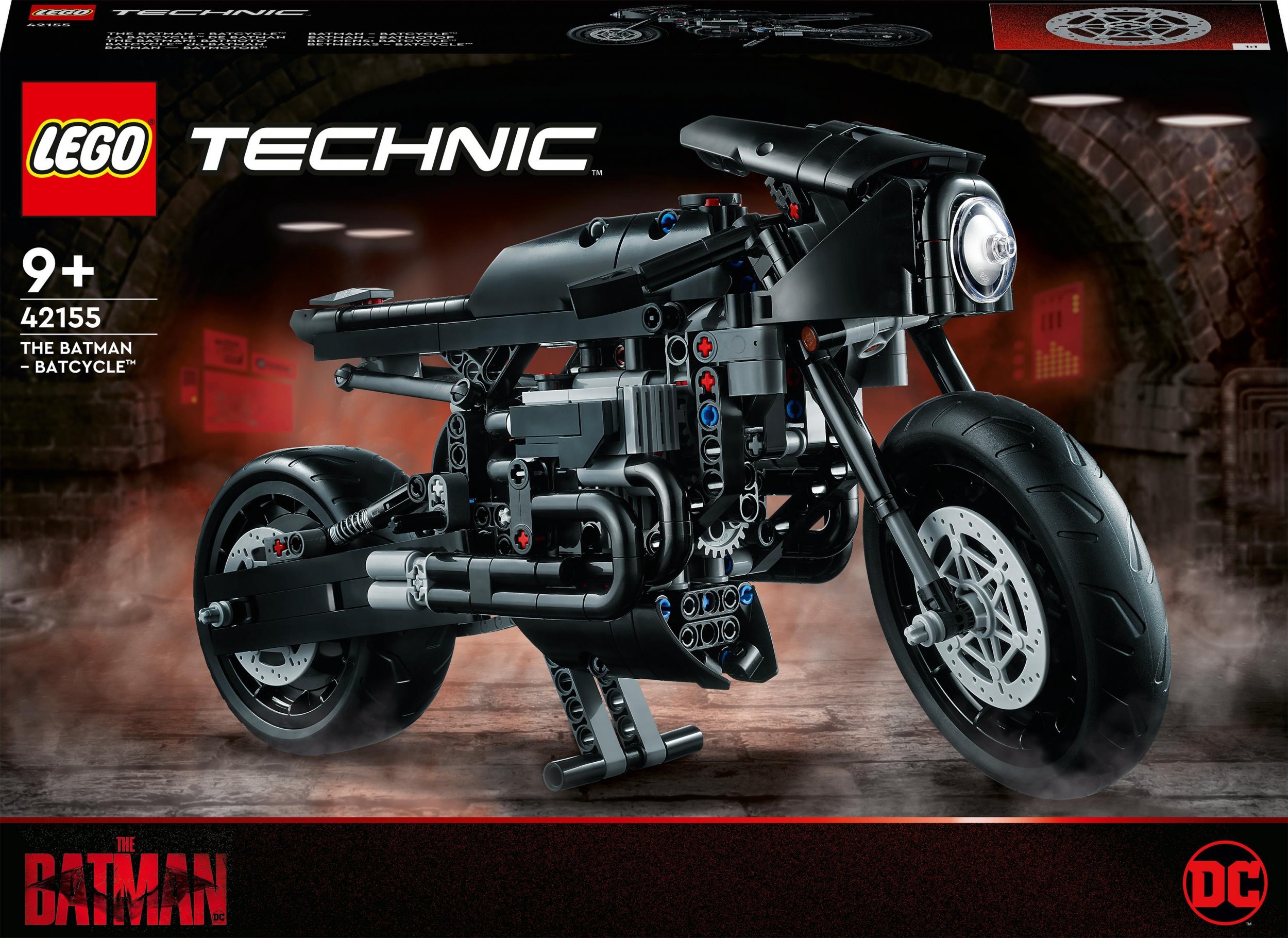 LEGO Technic 42155 The Batman - Batcycle LEGO konstruktors