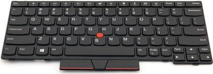 Lenovo FRU CM Keyboard Shrunk nbsp AS 01YP105, Keyboard, Datora pele