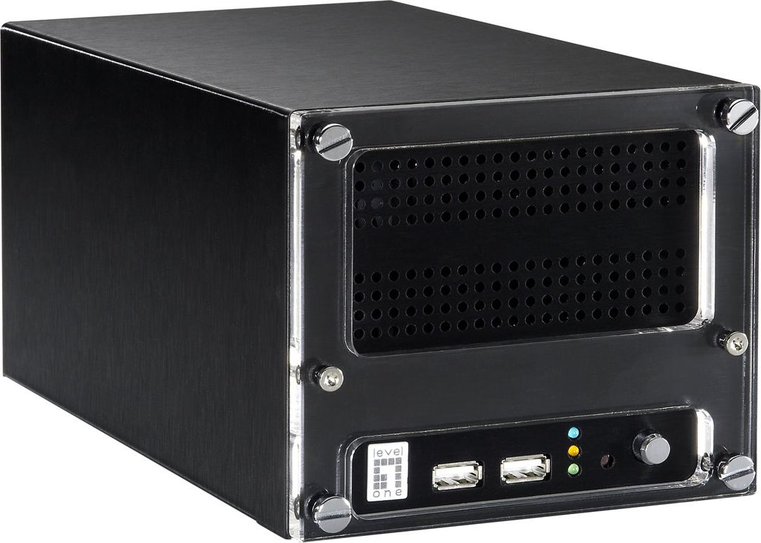 LevelOne NVR-1204 Netzwerk-Videorekorder (NVR) (53100513) novērošanas kamera
