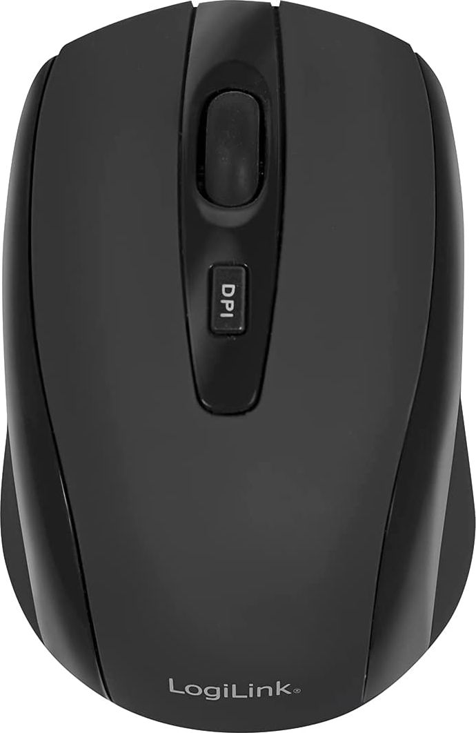 Logilink wireless, 2.4G, optical micro  mouse,(Black) Datora pele