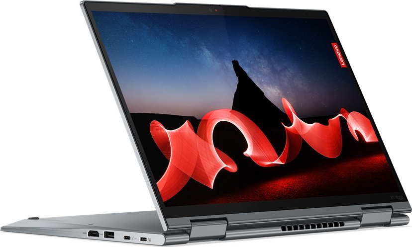 Ultrabook ThinkPad X1 Yoga G8 21HQ005TPB W11Pro i7-1355U/32GB/1TB/INT/LTE/14.0 WQUXGA/Touch/Storm Grey/3YRS Premier Support + CO2 Offset Portatīvais dators