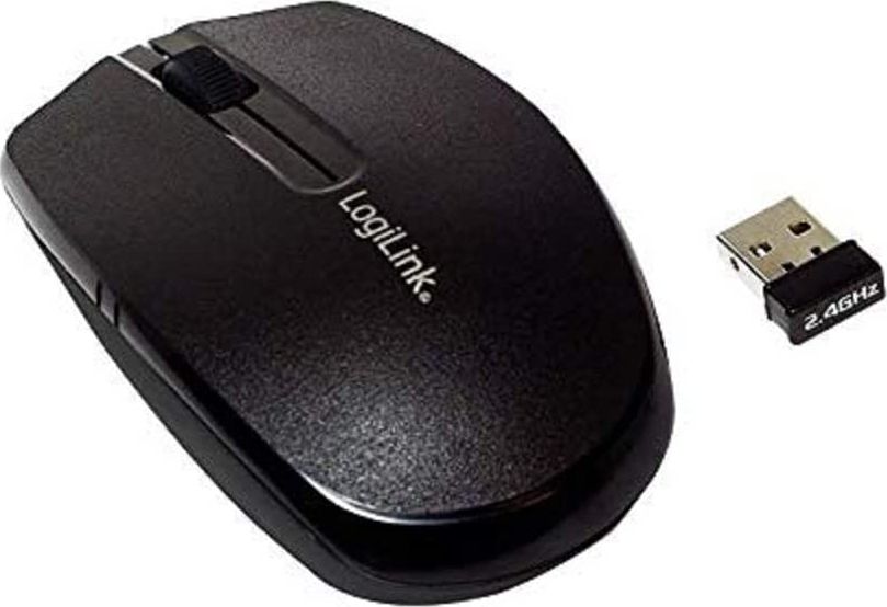 2.4GHz Mini optical mouse, 1200 dpi Datora pele