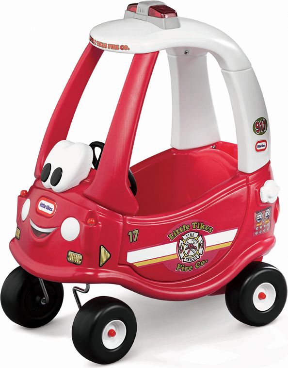 Little Tikes Cozy Coupe Samochod Straz Pozarna (172502E3) 172502000 (0050743172502)