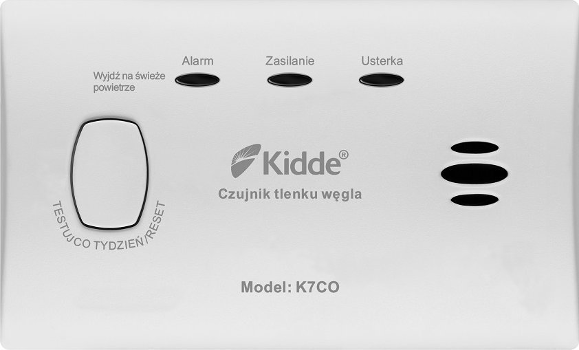 Carbon monoxide sensor KIDDE K7CO