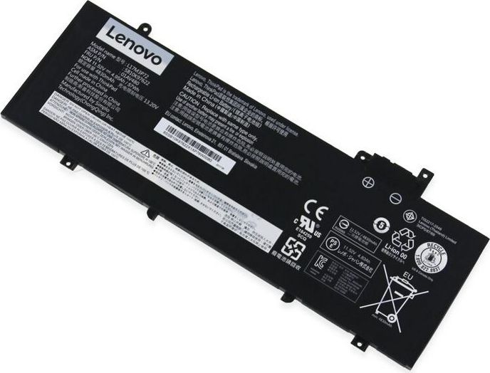 LENOVO Internal battery 3Cell 57Wh LiIon for T480s aksesuārs portatīvajiem datoriem