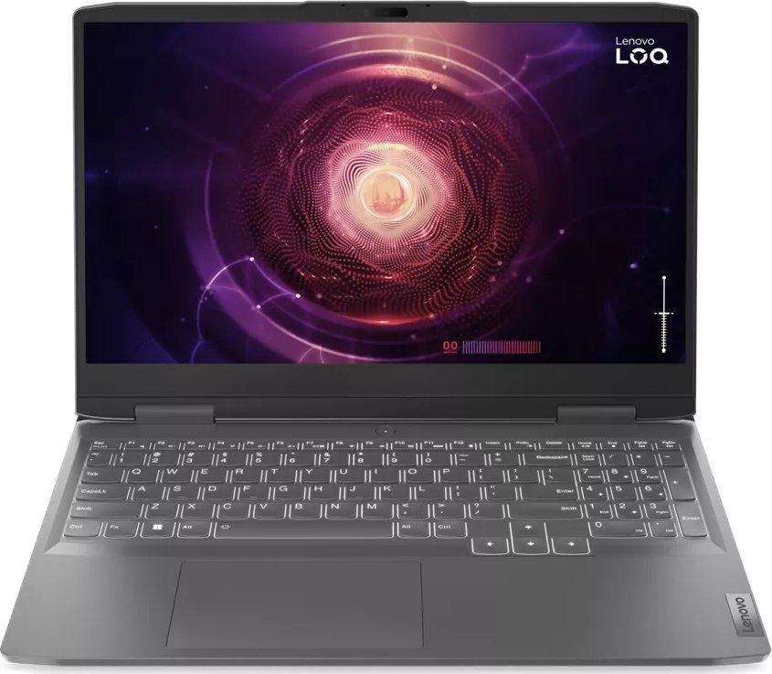Laptop Lenovo LOQ 15APH8 Ryzen 5 7640HS / 16 GB / 512 GB / RTX 4060 / 144 Hz (82XT008NPB) 197528608631 Portatīvais dators