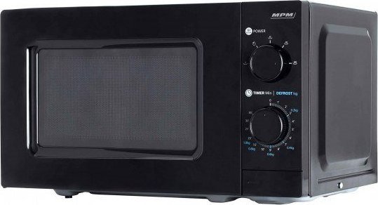 Microwave oven MPM-20-KMM-11 black Mikroviļņu krāsns