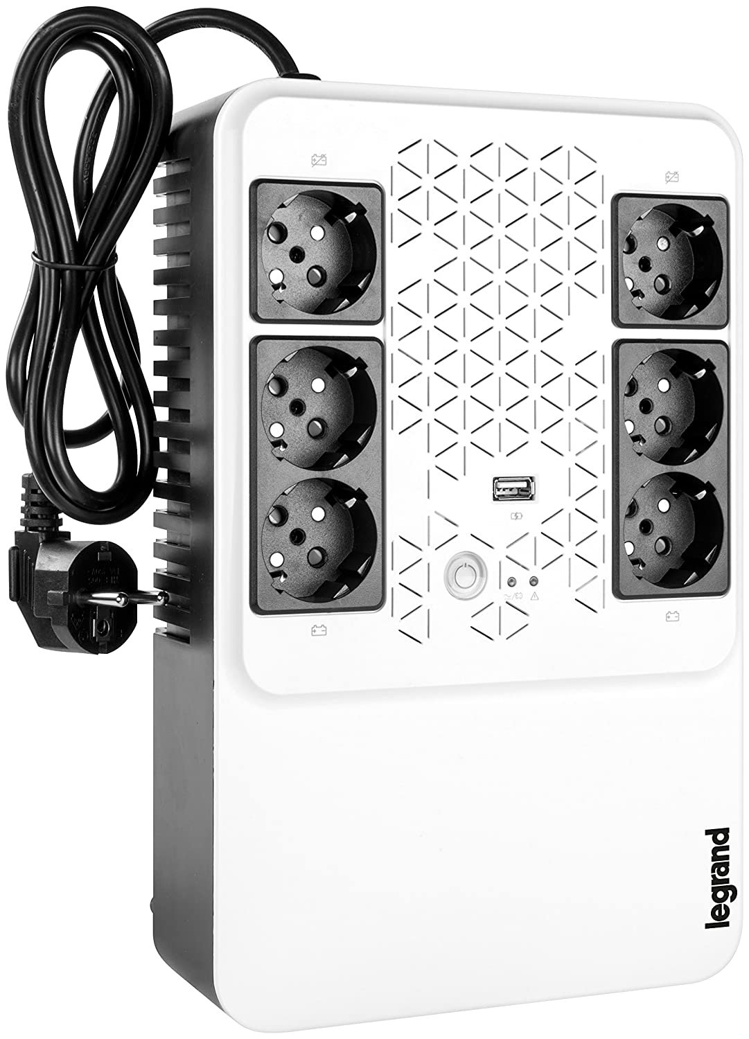 UPS Keor Multiplug 800 AVR 4+2 FR 310084 nepārtrauktas barošanas avots UPS