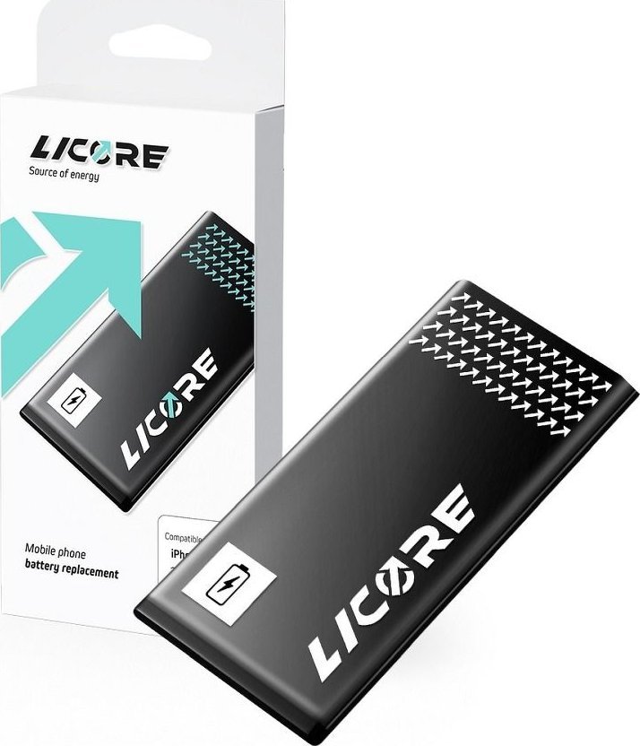 Bateria Licore Bateria do iPhone 5C 1510 mAh LICORE 5903396127519 (5903396127519) akumulators, baterija mobilajam telefonam