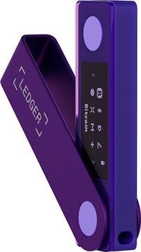Ledger Nano X Amethyst Purple cryptocurrency hardware wallet USB Flash atmiņa