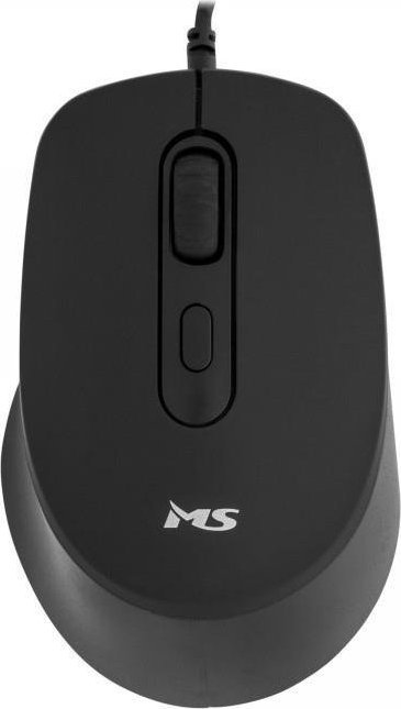 Mysz MS Mysz przewodowa MS Focus C120 Czarna MSP20021 (3856005179695) Datora pele
