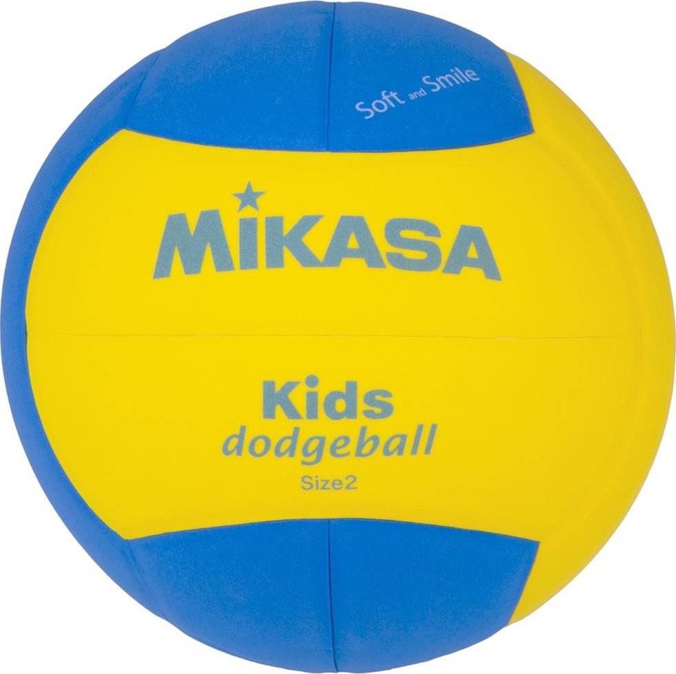 Mikasa Pilka siatkowa Mikasa DS20 Kids Dodgeball SD20-YBL (4907225101641) bumba