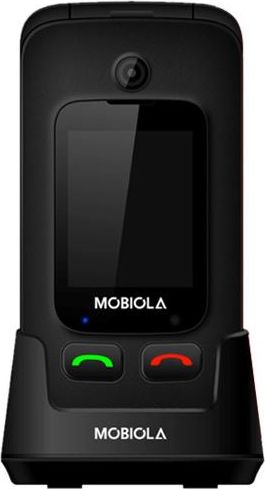 Telefon komorkowy Mobiola MB610 Dual SIM Czarny 21939 (8594203270046) Mobilais Telefons