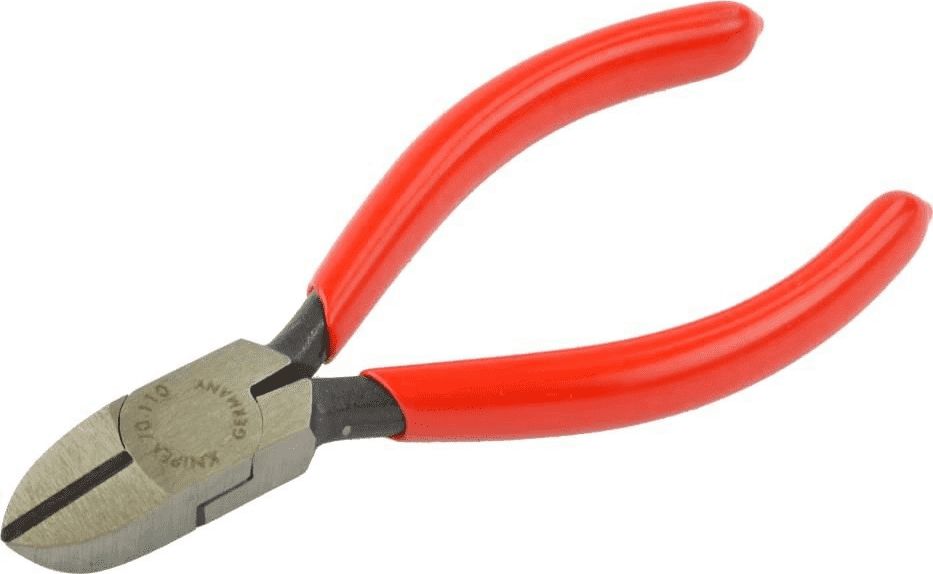 Knipex szczypce boczne PCW 110mm (7001110) 7001110 (4003773014324)